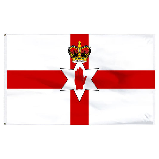 Northern Ireland Nylon Flag