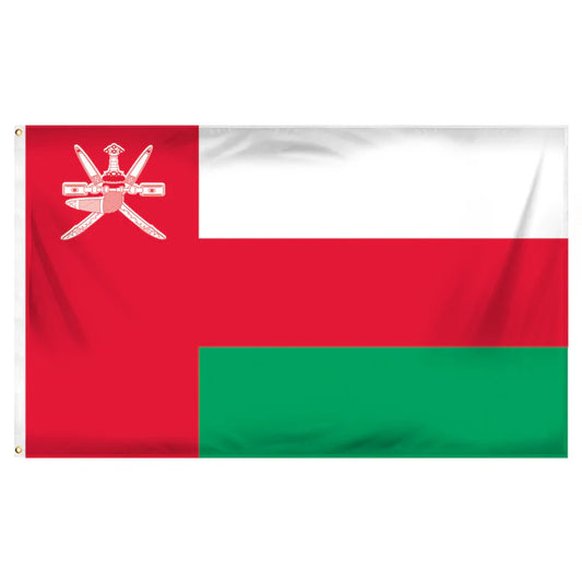 Oman Nylon Flag