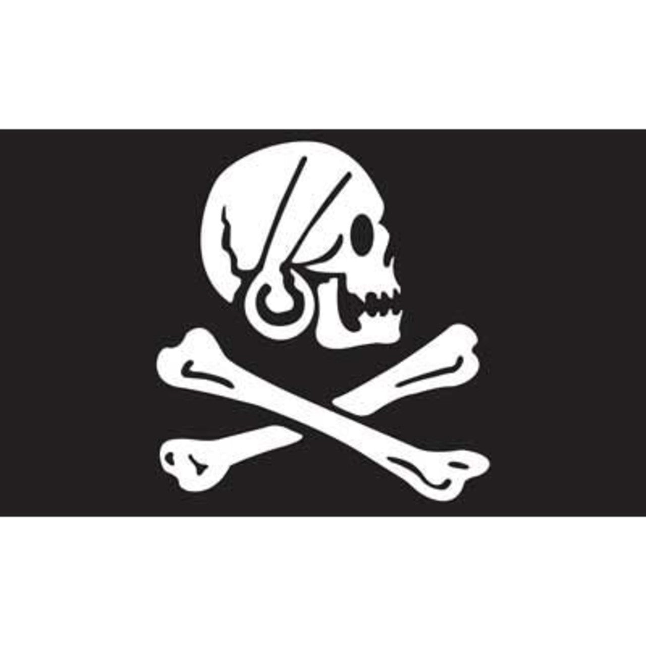 Pirate (Henry Every) Flag 3ft x 5ft printed polyester