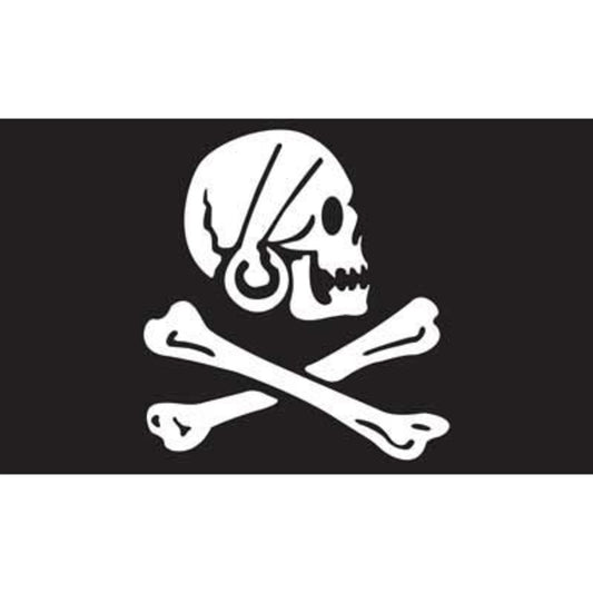 Pirate (Henry Every) Flag 3ft x 5ft printed polyester