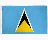 Saint Lucia Nylon Flag