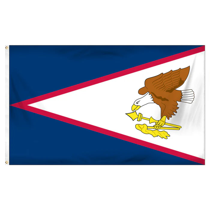 Samoa Nylon Flag