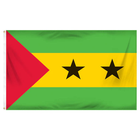 Sao Tome and Príncipe Nylon Flag