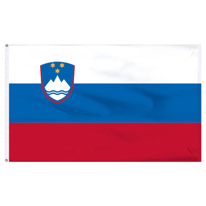 Slovenia Nylon Flag