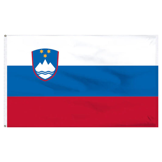 Slovenia Nylon Flag