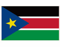South Sudan Nylon Flag