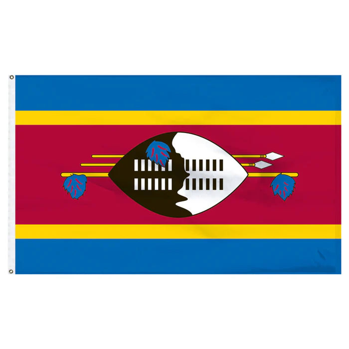 Swaziland Nylon Flag
