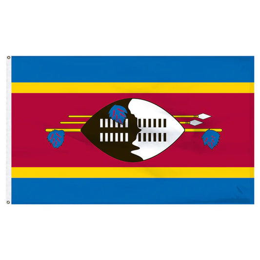 Swaziland Nylon Flag