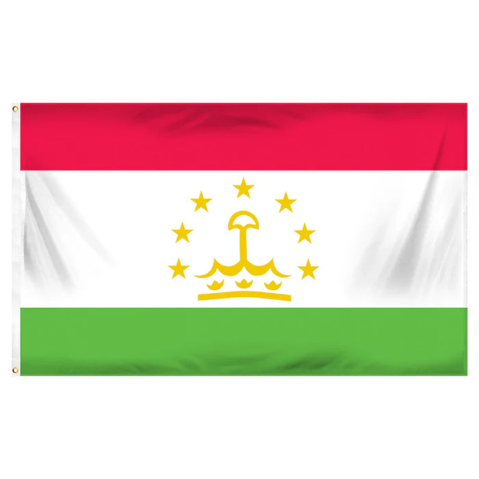 Tajikistan Nylon Flag