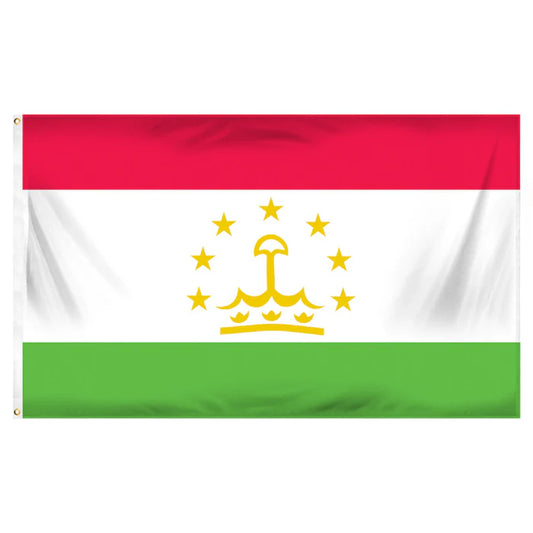 Tajikistan Nylon Flag