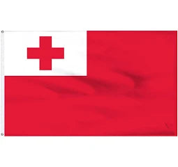 Tonga Nylon Flag