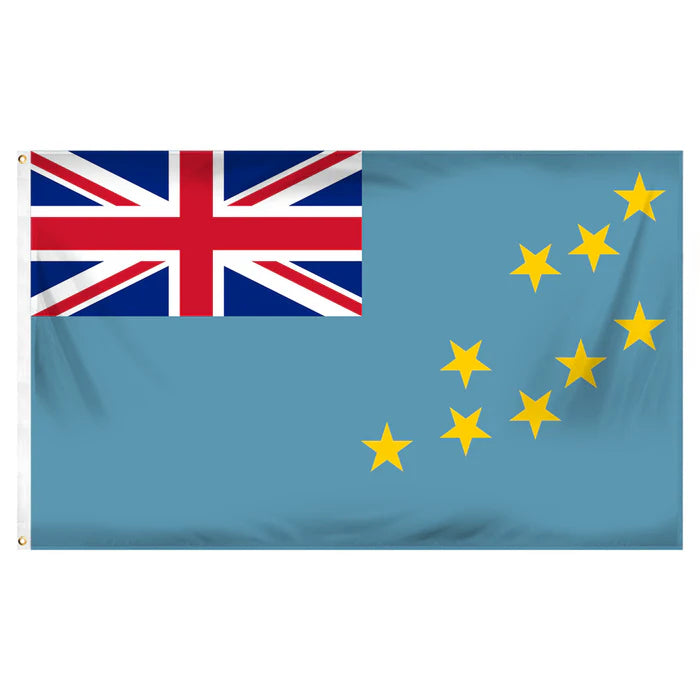 Tuvalu Nylon Flag