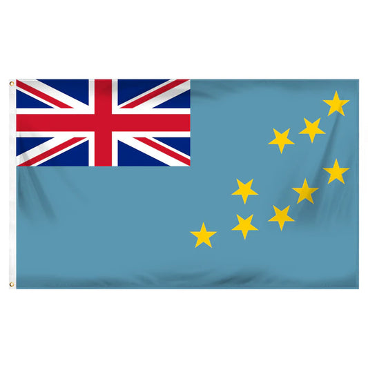 Tuvalu Nylon Flag