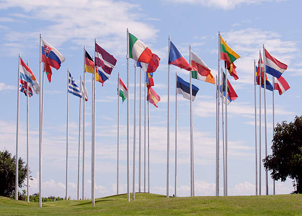 Commercial Flagpoles (Please Click Here to view Sizes and Prices)