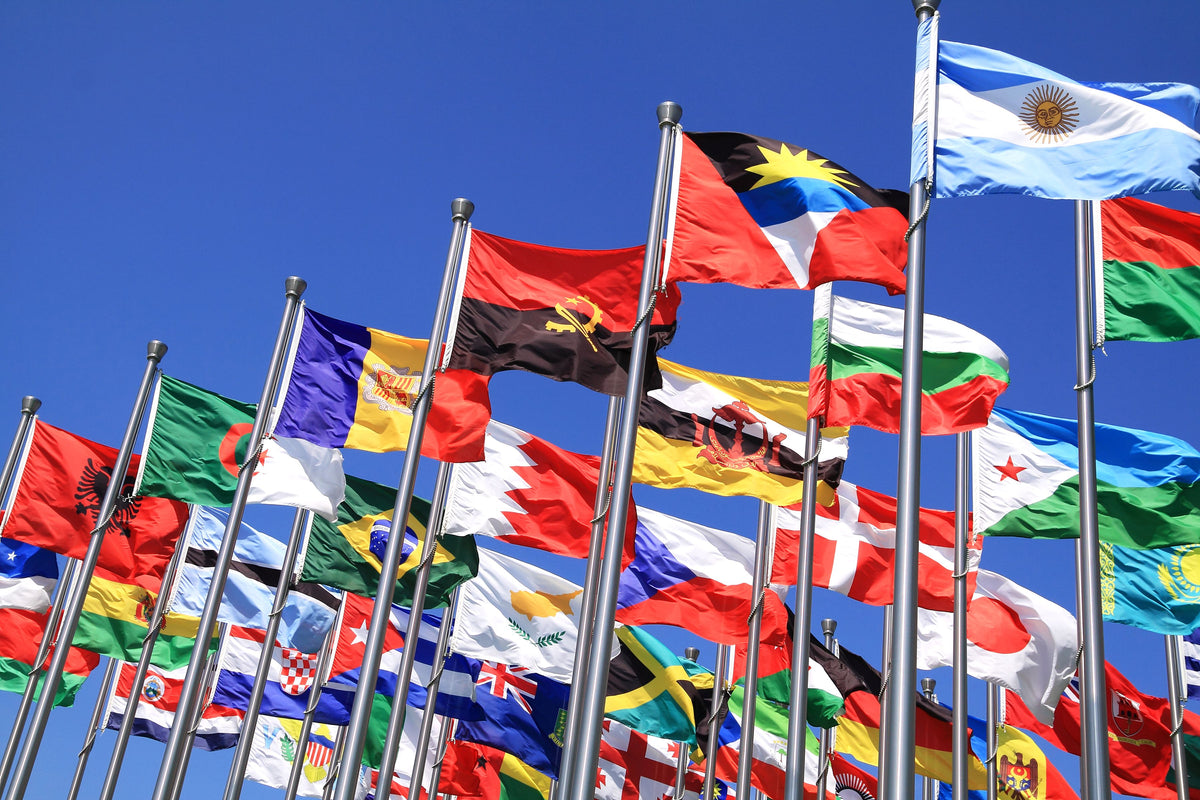 Long Lasting Commercial Flagpoles near you - Frankies Flags – Frankie's ...