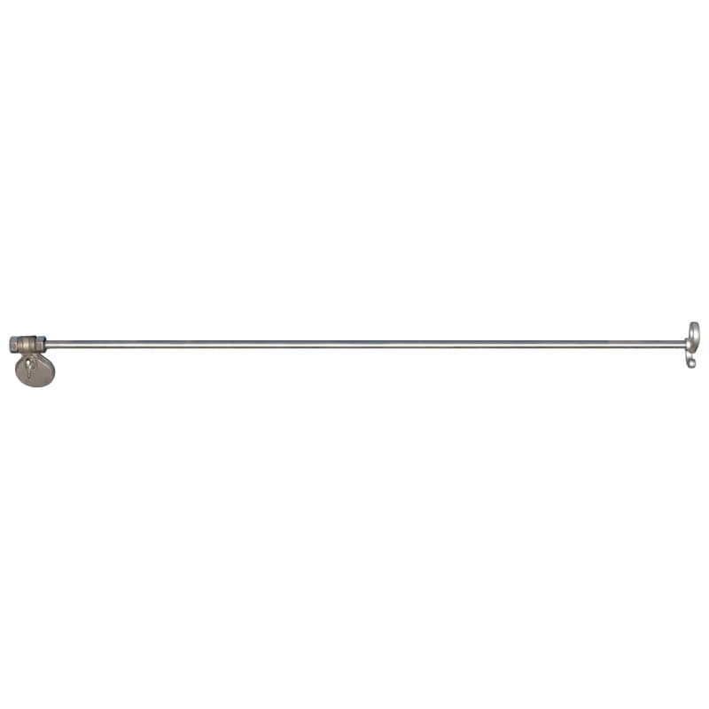 Non-Tangle Rod for Outrigger Flagpoles