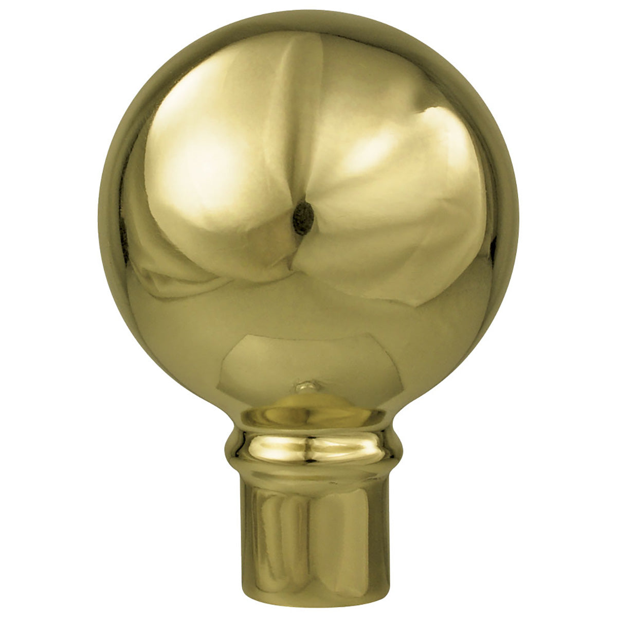 Metal Parade Ball Gold Ornament