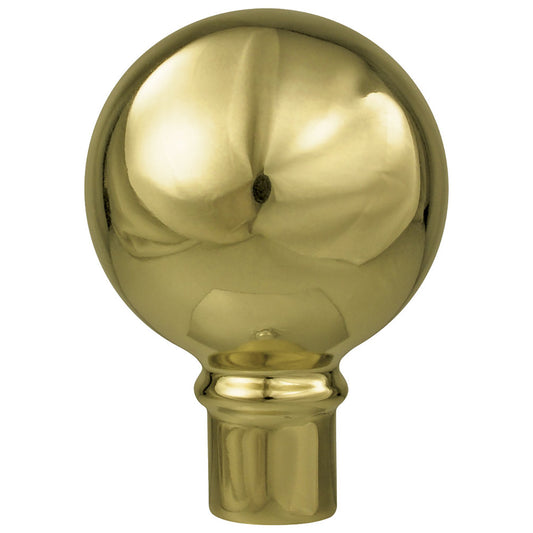 Metal Parade Ball Gold Ornament