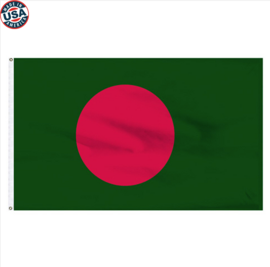 Bangladesh Nylon Flag