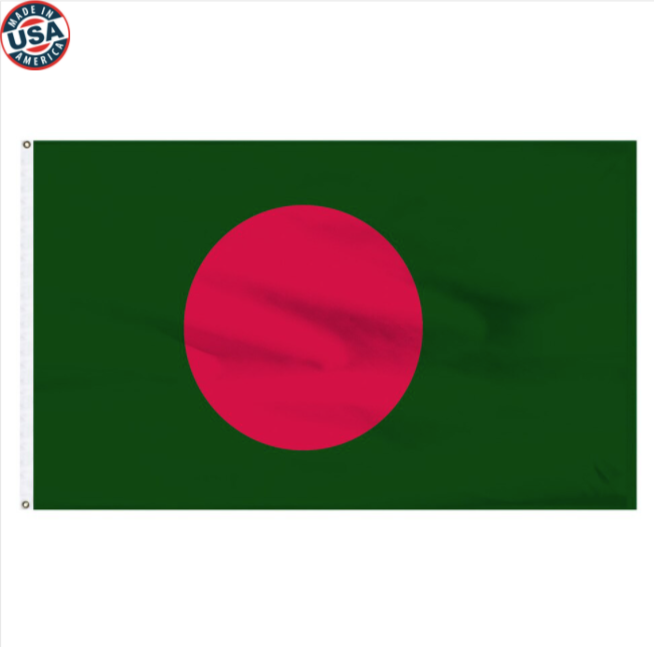 3x5' Bangladesh Nylon flag