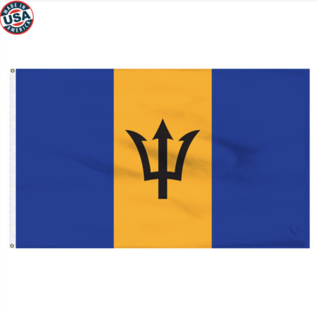 Barbados Nylon Flag