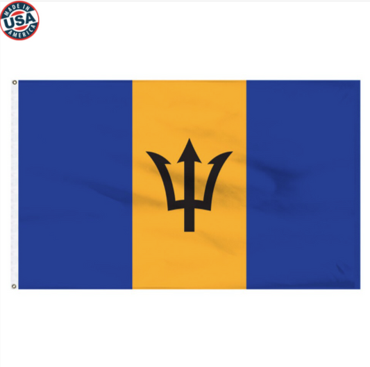Barbados Nylon Flag