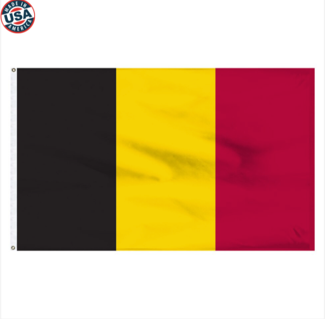 Belgium Nylon Flag