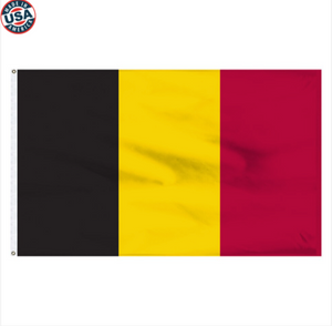 3x5' Belgium Nylon flag