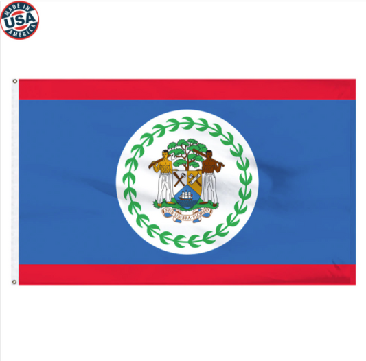 Belize Nylon Flag