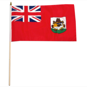12x18" Bermuda stick flag