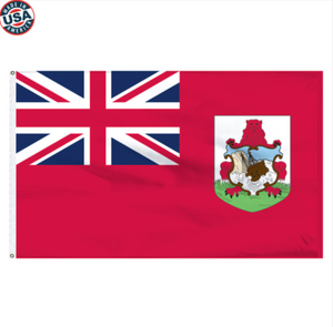 3x5' Bermuda Nylon flag