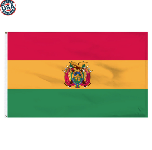 Bolivia Nylon Flag