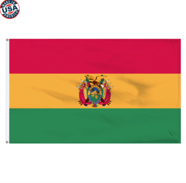 3x5' Bolivia Nylon flag