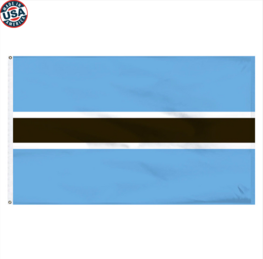 Botswan Nylong Flag