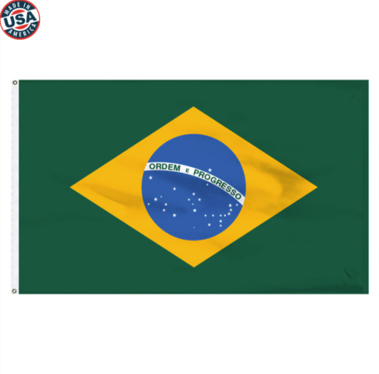 Brazil Nylon Flag