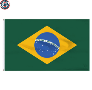 3x5' Brazil Nylon flag