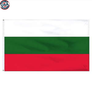 3x5' Bulgarian stick flag