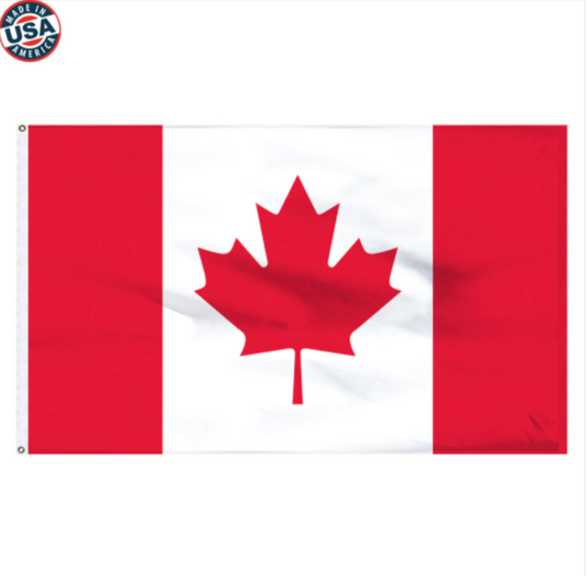 Canadian Nylon Flag
