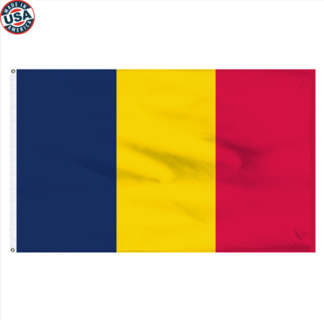 Chad Nylon Flag