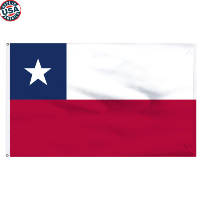 3x5' Chile Nylon flag