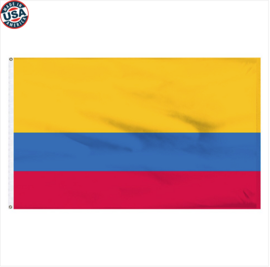 Colombia Nylon Flag