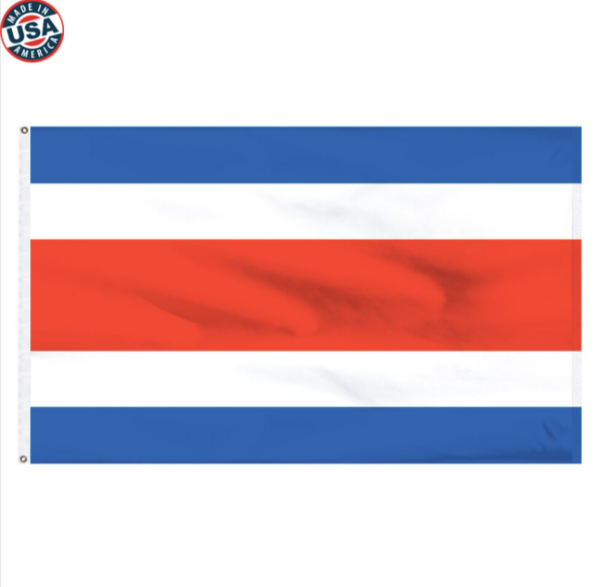 Costa Rica Nylon Flag