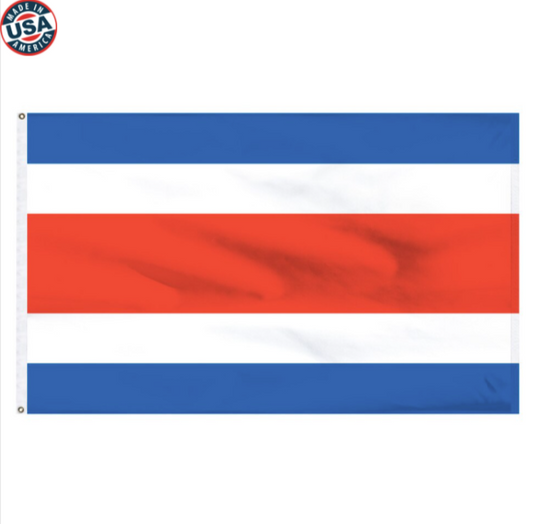 Costa Rica Nylon Flag