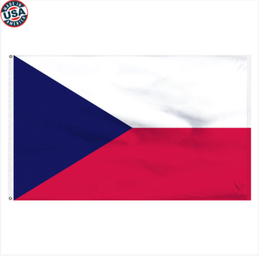 Czech Republic Nylon Flag
