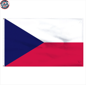 3x5' Czech Republic Nylon flag