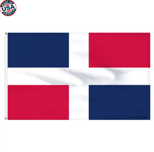 3x5' Dominican Republic Nylon flag
