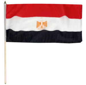 12x18" Egyptian stick flag