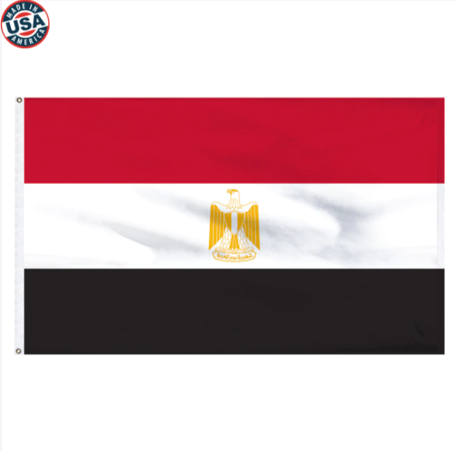 Egyptian Nylon Flag
