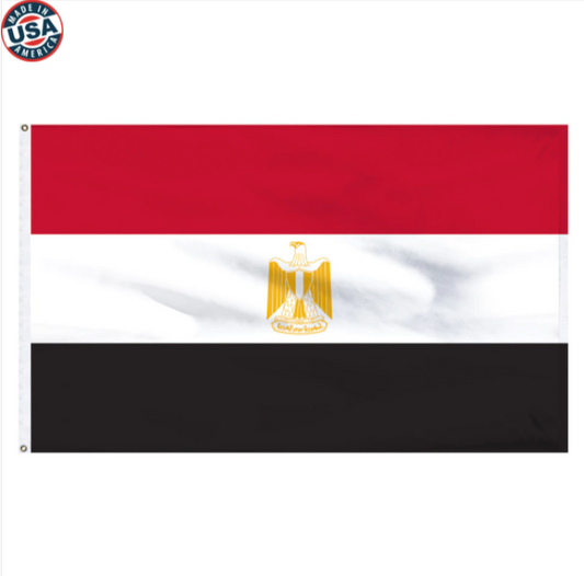 Egyptian Nylon Flag