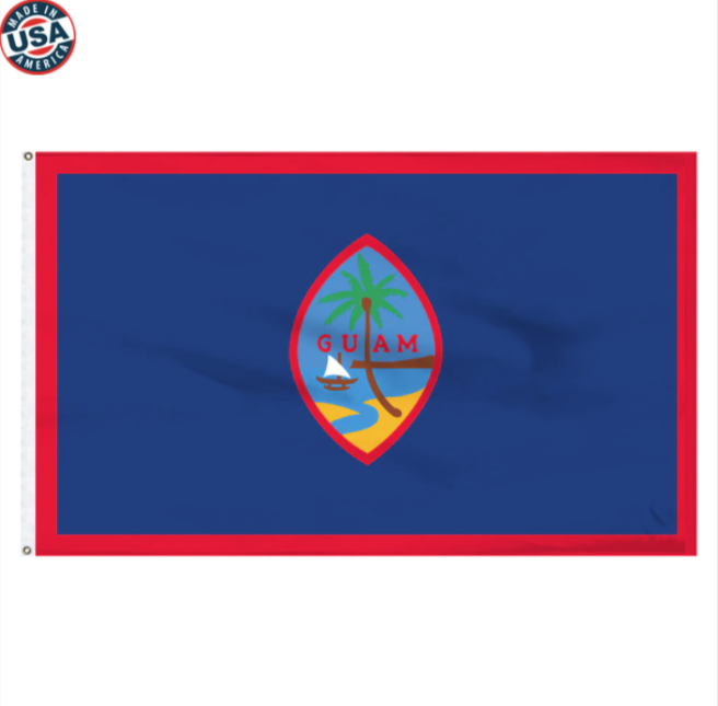 3x5' Guam Nylon flag